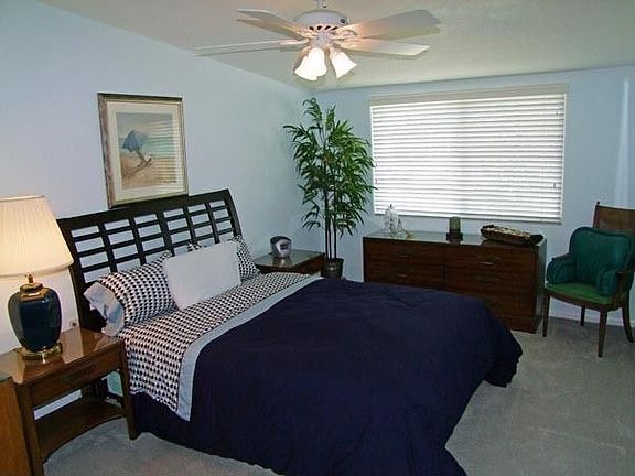 Master bedroom suite