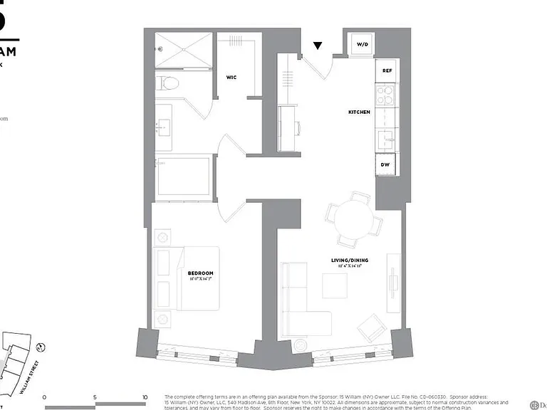 15 William St #10C — Photo 2