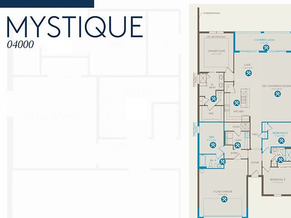 Homesite 04000 Floor Plan