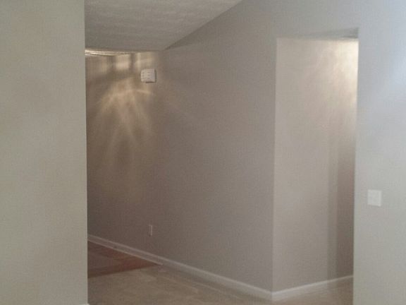 Front door and hallway view