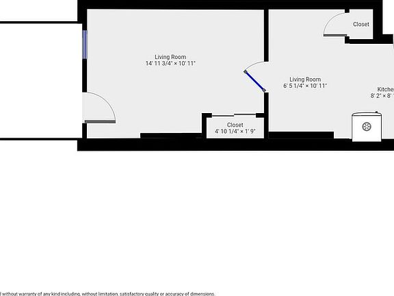 2nd image of 337 E 6th St APT B