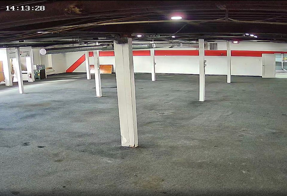 Open concept main space