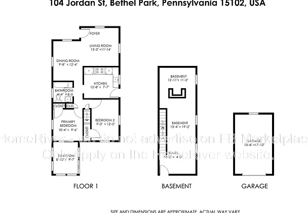 2 bed, 1.0 bath, 848 sqft, $1,395 — Photo 2