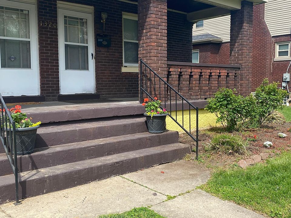 Front steps