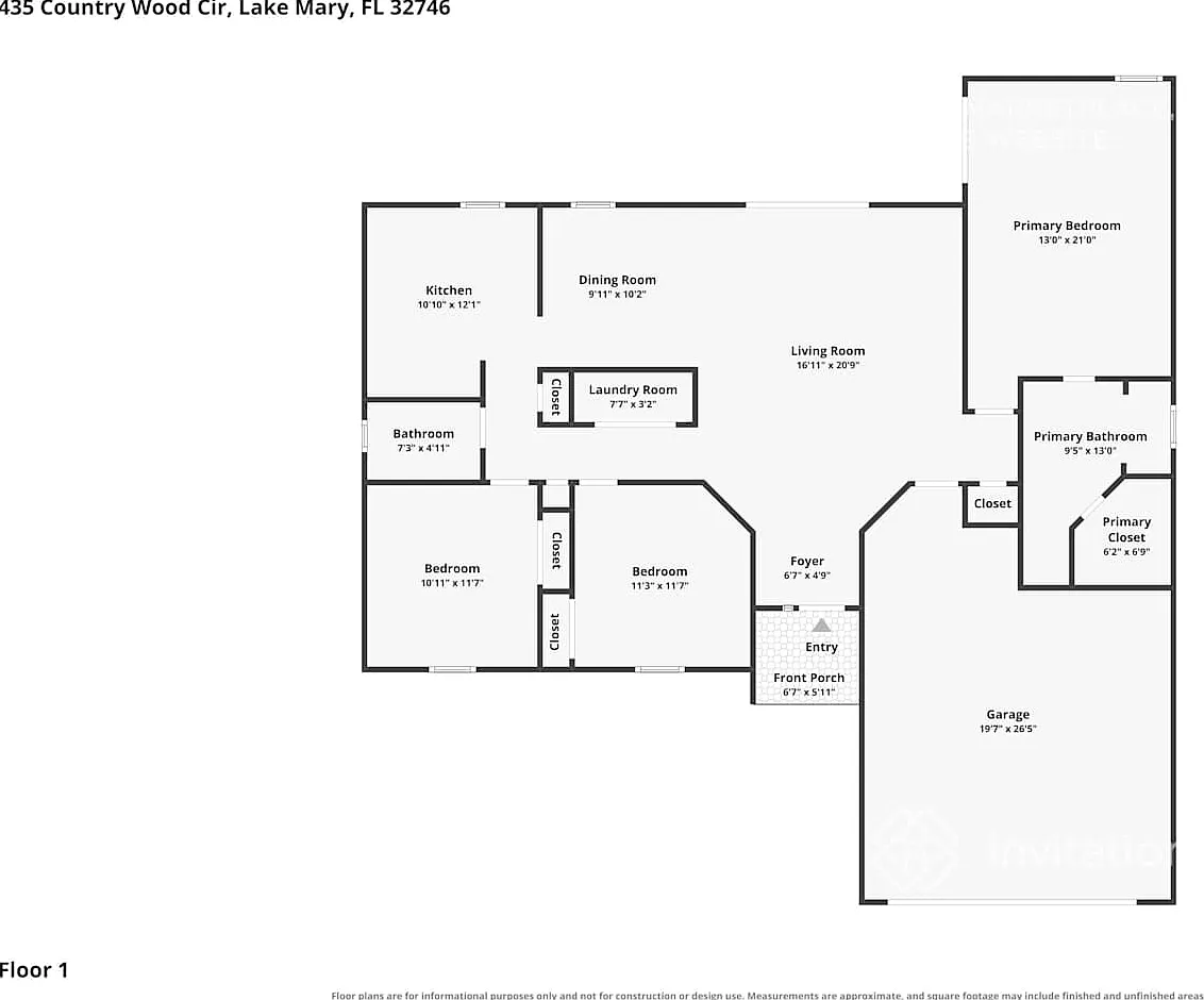 435 Country Wood Cir Lake Mary, FL 32746 — Photo 2