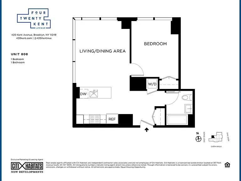 416 Kent Ave #808 — Photo 2