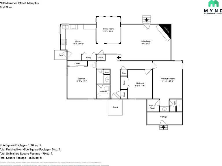 2406 Jenwood St — Photo 18
