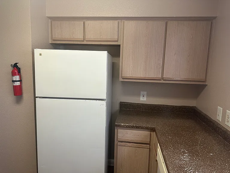 Flat kitchen