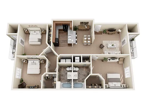 Floor plan 3X2