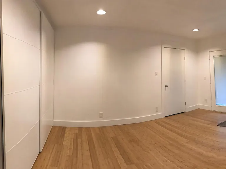 Bedroom one - Stretchy photo so you can see whole bedroom. B