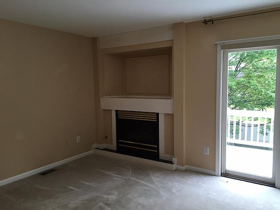 Living Room with Fire Place and Deck - 2nd Floor
