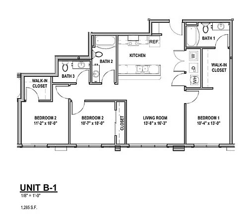 Floor plan 304(FURNISHED)