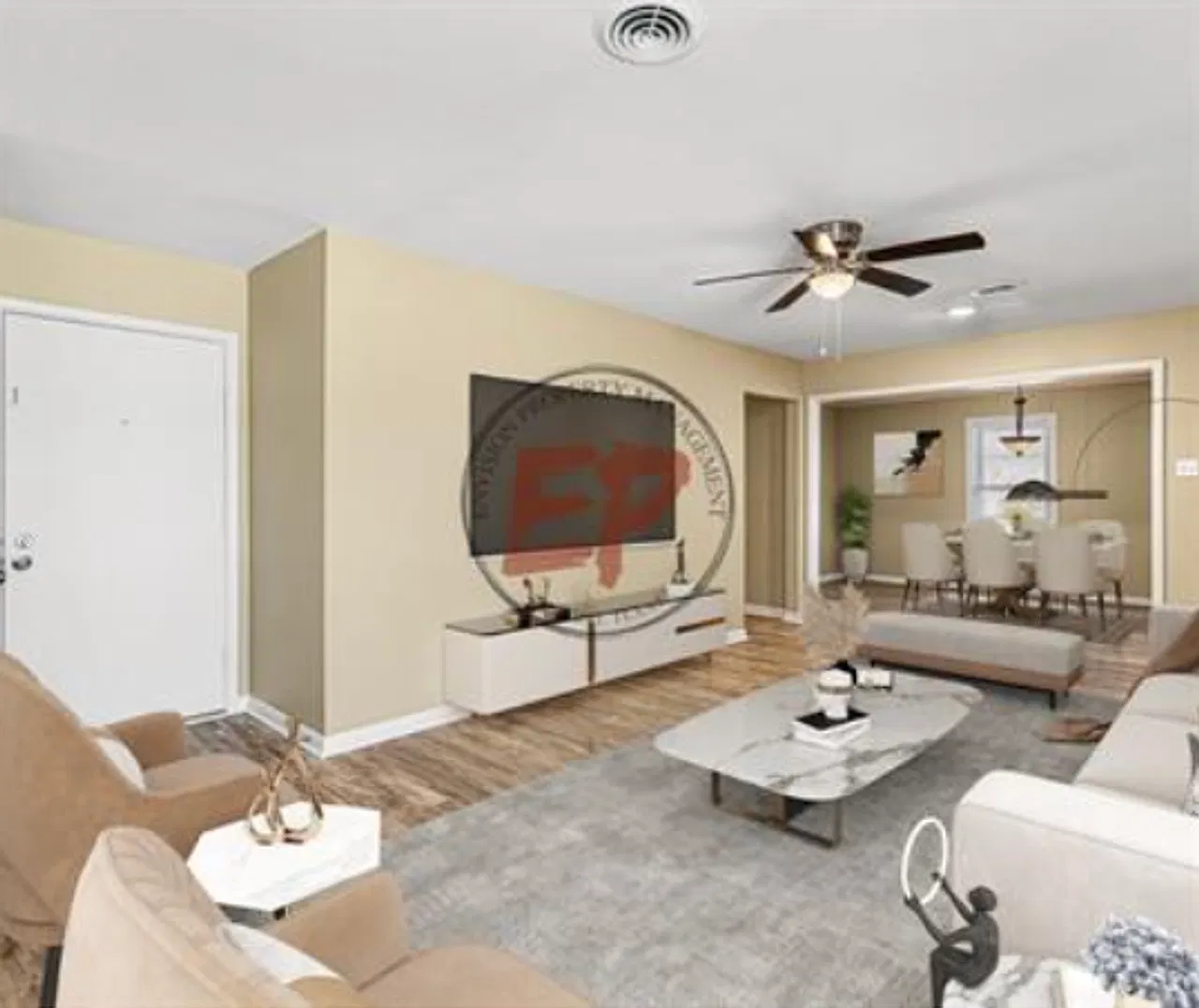 3 Bed 2 Bath For Lease! — Photo 3