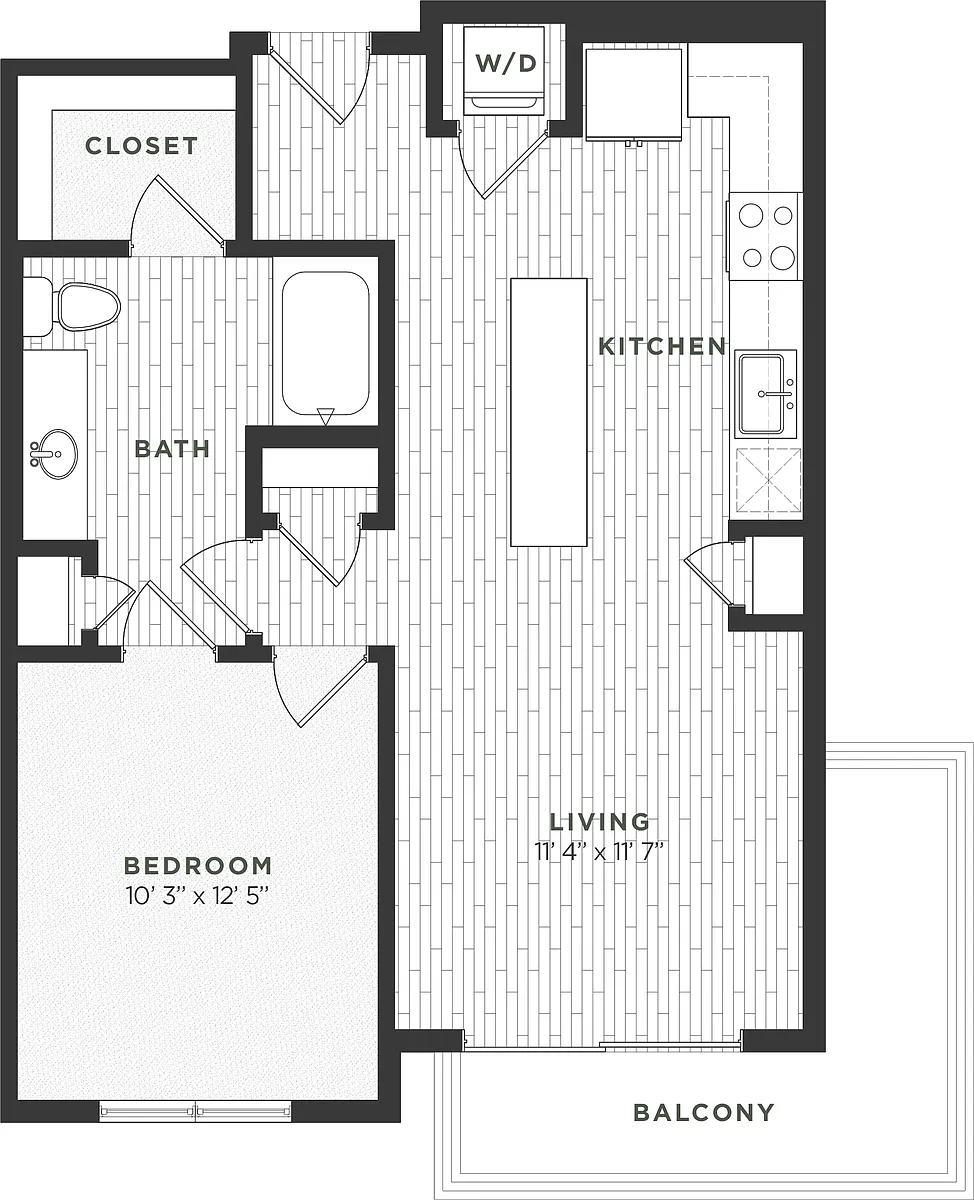 Floor plan 1A ALT4