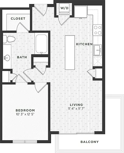 Floor plan 1A ALT4