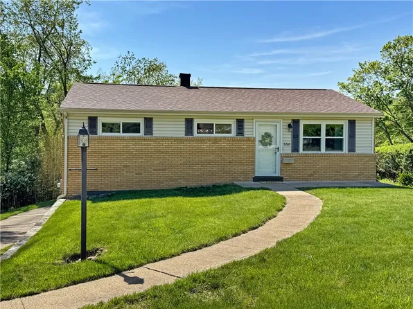550 Brushglen Ln, Pittsburgh, PA 15236