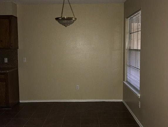 Dining area open to living room