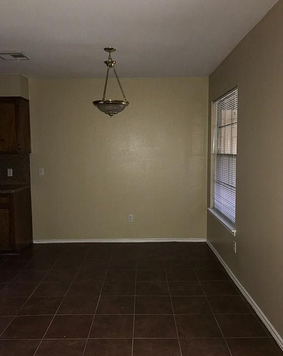 Dining area open to living room