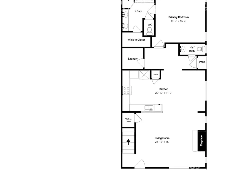 504 Camellia St — Photo 3