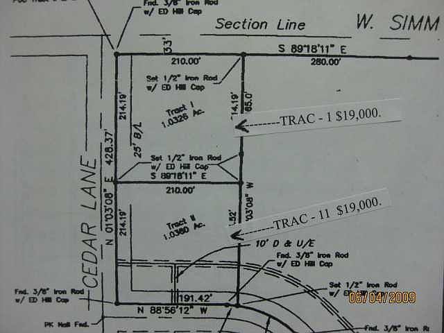 1st image of Cedar Ln Lot 19