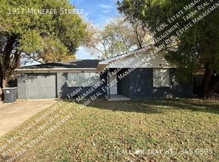 1917 Menefee St, Arlington, TX 76010