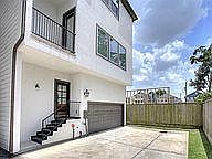 Exterior, front door
