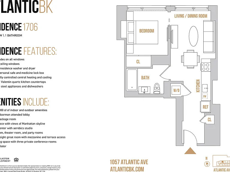 1057 Atlantic Ave #1706 — Photo 2