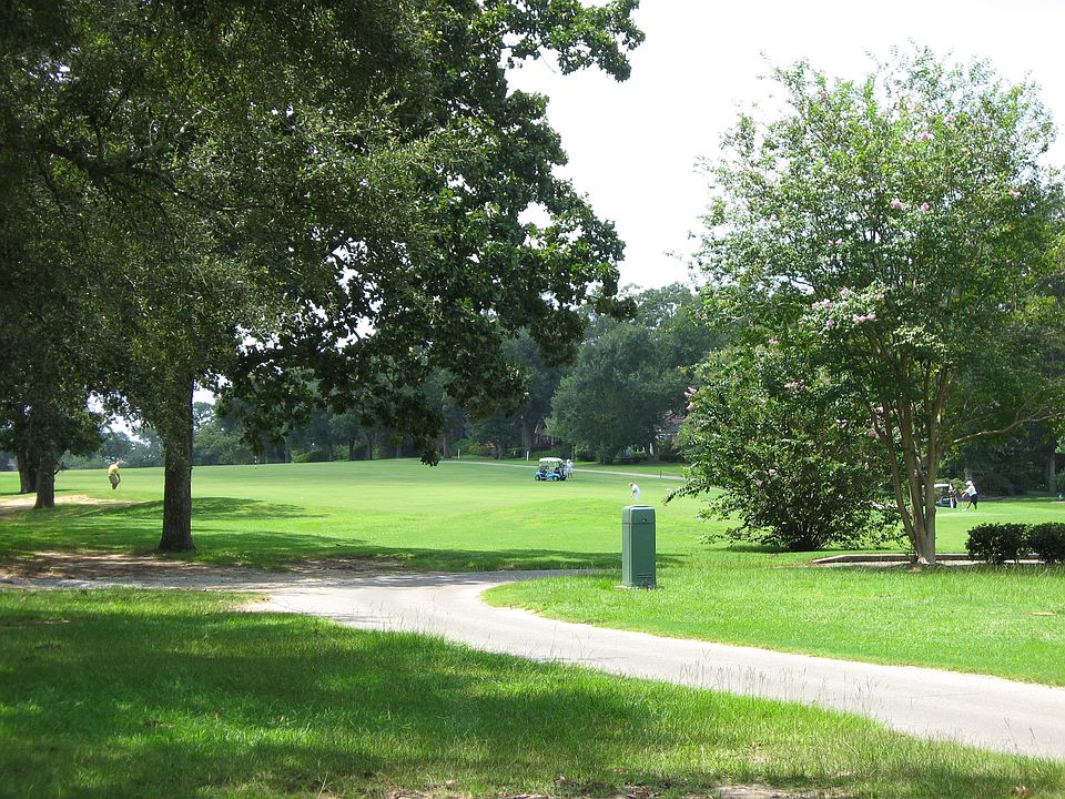 View of golf course from this lawn