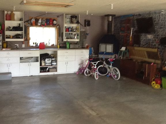 Inside of Finished Garage