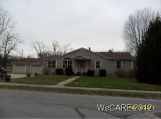 536 Washington Ave, Bellefontaine, OH 43311