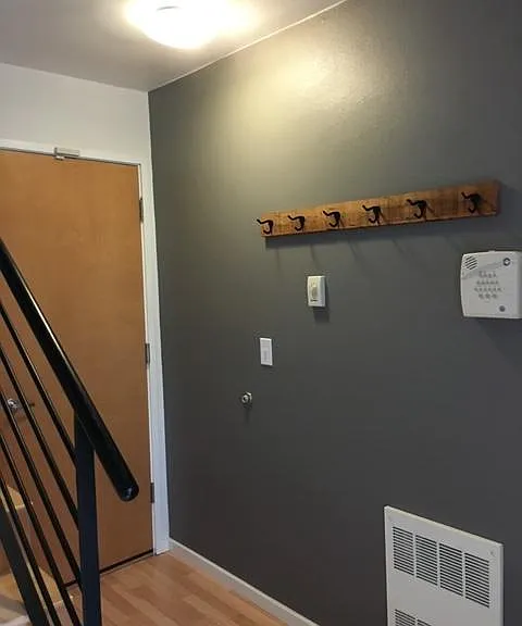 Entry from garage