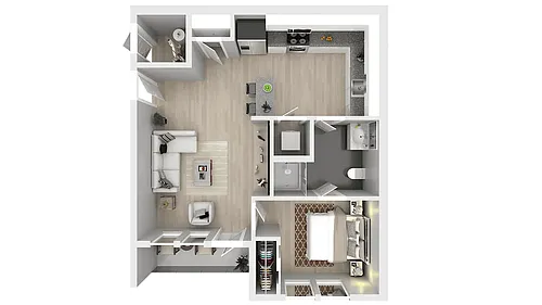 Floor plan Unfurnished