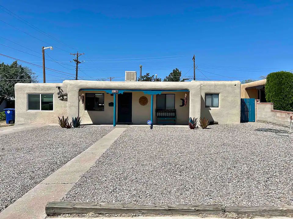 Front entrance