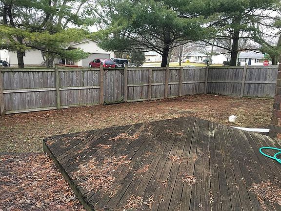 Back yard