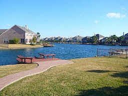 Deck with Lake access