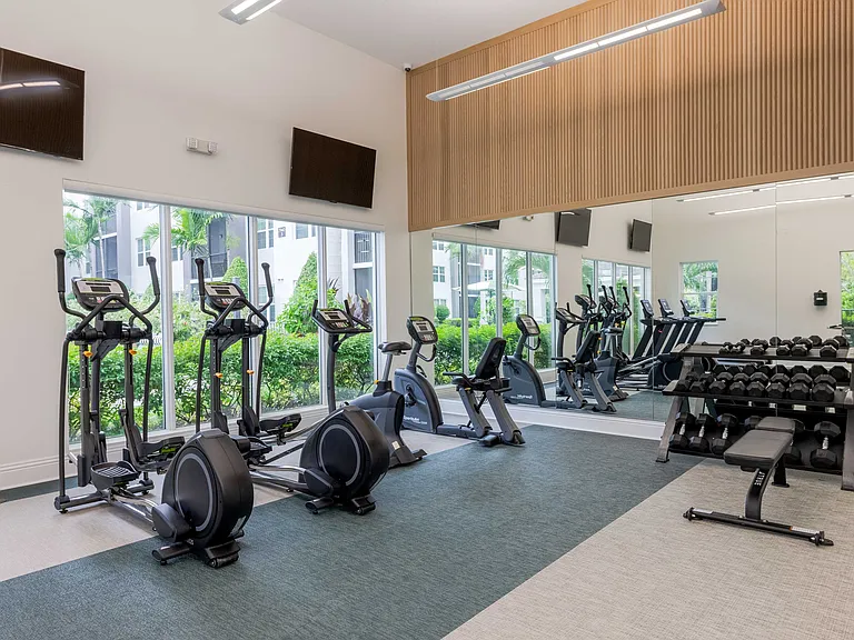 24 Hour Fitness Center