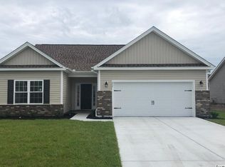257 Palm Terrace Loop LOT 69, Parkhill Floor Plan Conway, SC 29526
