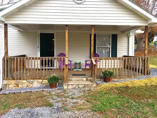 Front porch
