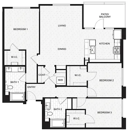 Floor plan The Odyssey