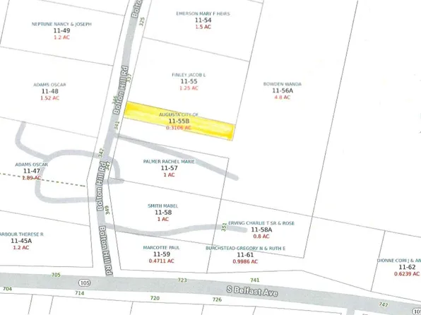 Lot 55B Bolton Hill Road, Augusta, ME 04330