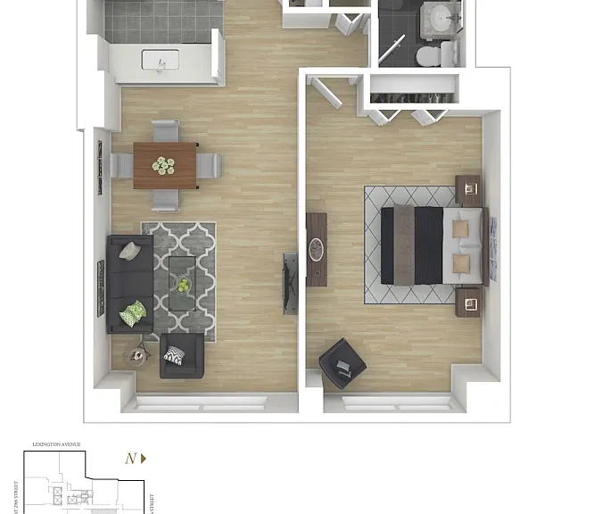 155 E 29th St #26C — Photo 3