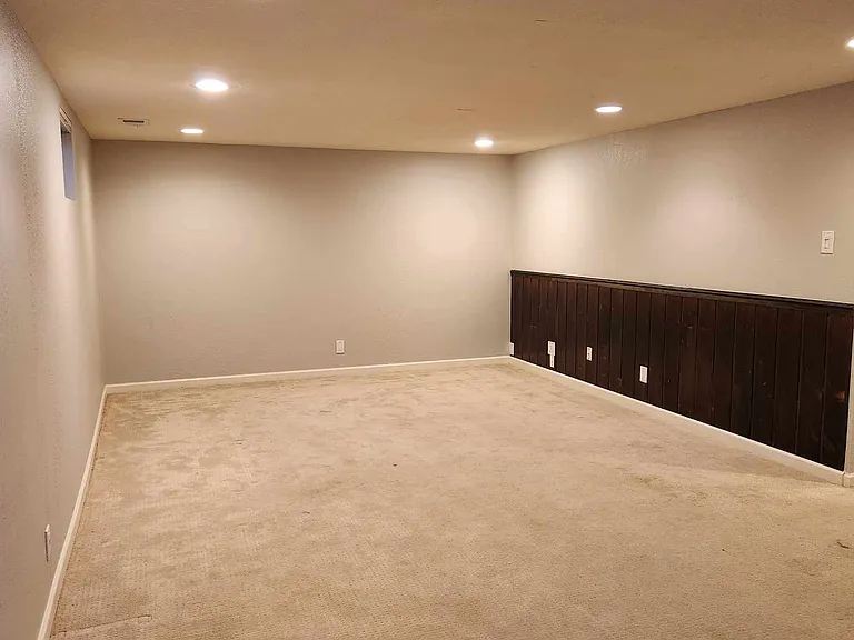 Downstairs living room