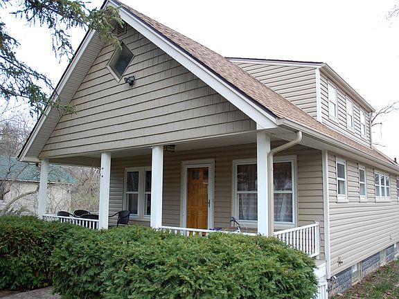 S. and W. Side of House