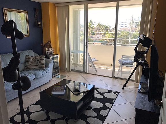 Living room looking out