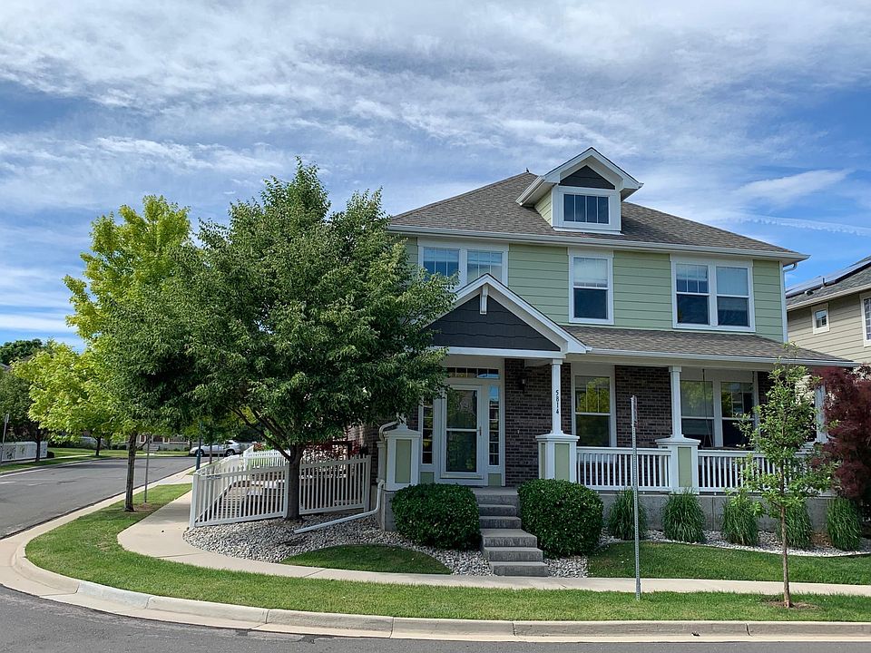 Front Of House - Corner LOT