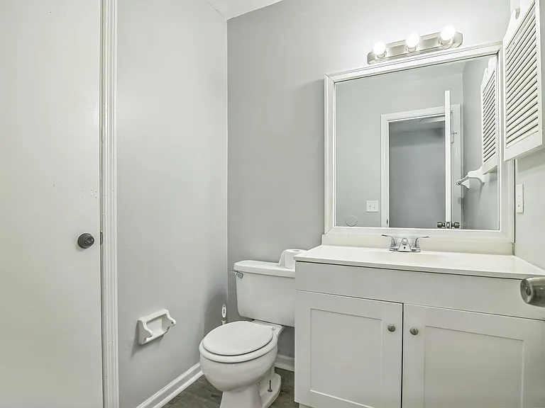 Private Half Bath (Room #4)