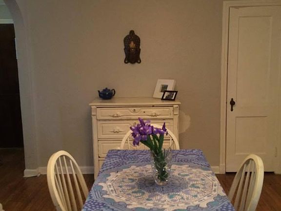 Dining Room with very large closet