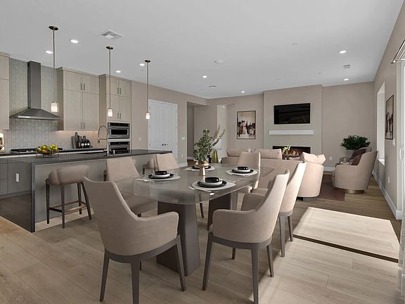 Liberty II Virtually Staged Dining
