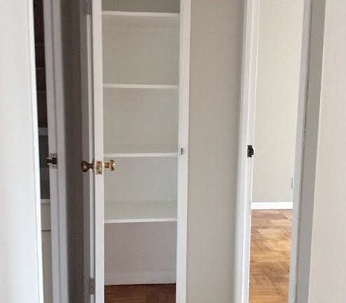 linen closet