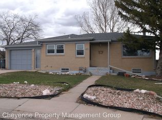 3119 Lusk Pl, Cheyenne, WY 82009
